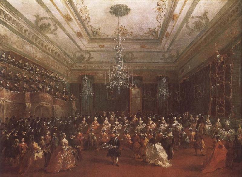 Ladies-Concert at the Philharmonic Hall, Francesco Guardi